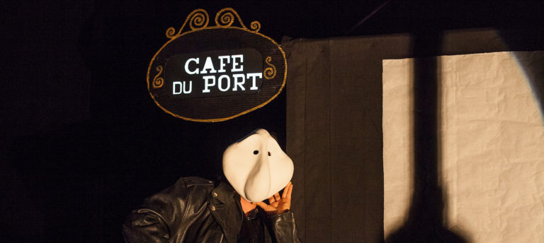 ECE cafe du port masque