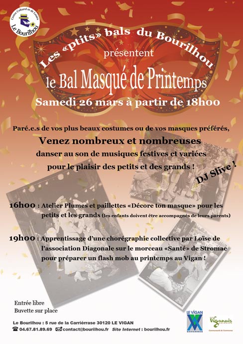 AfficheBal masqué 26