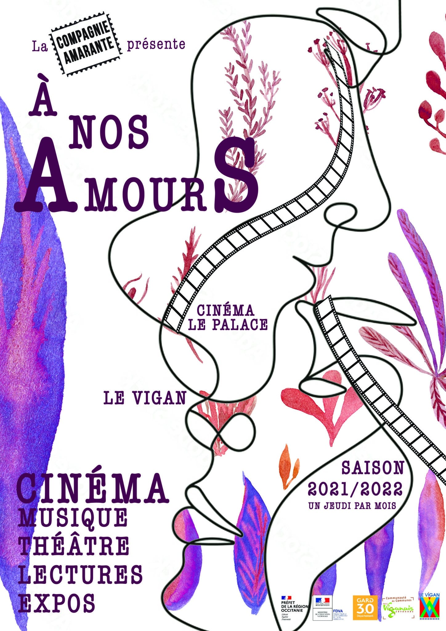 essai amours violet