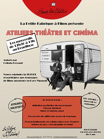cinema ateliers web
